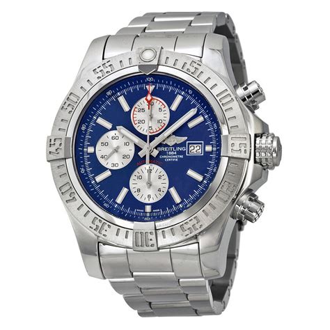 Breitling Super Avenger II Chronograph Men's Wat 